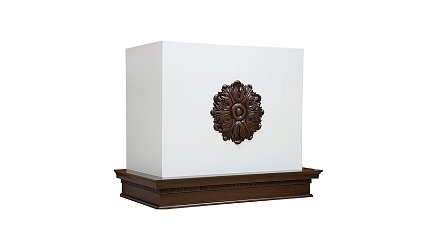 Viaona Cappe Флоренция 90 с ВМ-360/52 new faber белый муар1