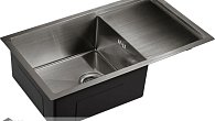 Мойка EMAR EMB-124 PVD Nano Dark (фото 1)