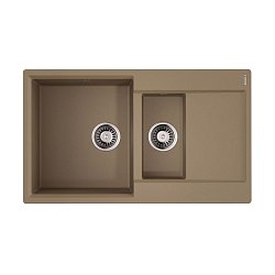 Omoikiri Daisen 86-2-CA Artgranit/карамель1