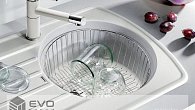 Мойка Blanco Rondoval 45 S Алюметаллик (фото 4)