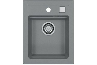 ALVEUS GRANITAL ATROX 10 CONCRETE - G81 400 X 500 1X в комплекте с сифоном 11328231