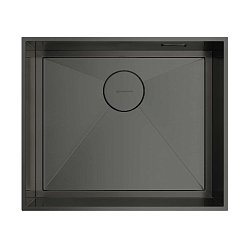 Omoikiri Kasen 53-26 INT GM нержавеющая сталь/вороненая сталь1