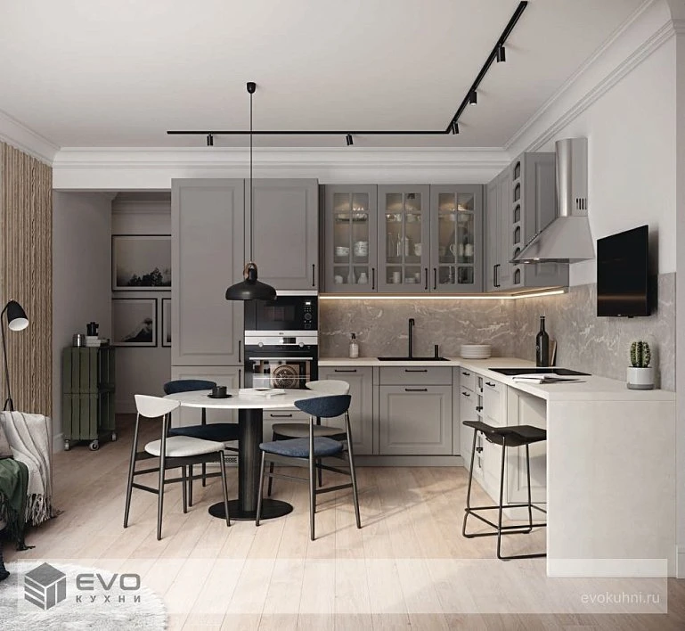 Кухня Лонгфорд 3 (фото 1)