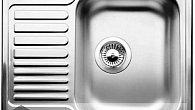 Мойка Blanco Tipo 45 S mini Сталь декор (фото 1)