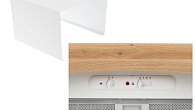 Вытяжка Elikor Вилла 60П-650-П3Л белый / дуб неокрашенный (фото 5)