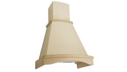 Elikor Ротонда 60П-650-П3Л крем / дуб неокрашенный1