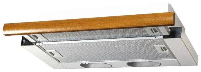 Elikor Интегра 60П-400-В2Л белый / бук светло-коричневый1