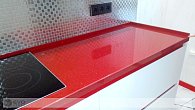 HI-MACS Solid S025 Fiery Red (фото 3)