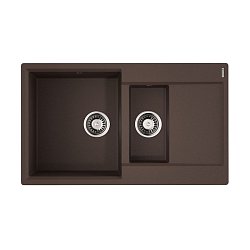 Omoikiri Daisen 86-2-DC Artgranit/темный шоколад1