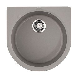 Omoikiri Akegata 51-GR Artgranit/leningrad grey1