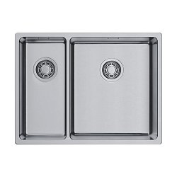 Omoikiri Tadzava 58-2-U/I-IN-R ULTRA 15 нержавеющая сталь/нержавеющая сталь1