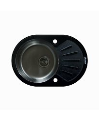 Seaman Eco Glass SMG-730B Gun (PVD), два отверстия (Ø35мм), комплектация с вентиль-автоматом1