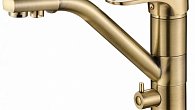 Смеситель ZorG SH 321 BRONZE (фото 1)