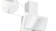 Вытяжка Elikor Коралл 60П-430-К3Д белый/белое стекло (фото 2)