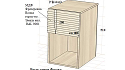 Шкаф РБ220405Ш1