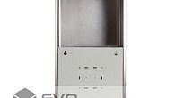 Вытяжка Elikor Аметист 90Н-430-К3Д нержавеющая сталь\тонированное стекло (фото 2)
