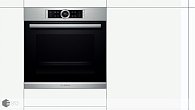 Духовой шкаф Bosch HBG634BS1 электрический (фото 2)