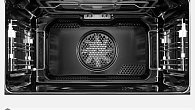 Духовой шкаф KUPPERSBERG KMW 612 Black электрический с функцией СВЧ (фото 7)