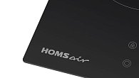 Варочная панель HOMSair HVY43DBK электрическая (фото 5)