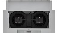 Вытяжка KRONA KAMILLA slim 600 black/inox (2 мотора) (фото 5)