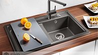 Мойка Blanco Metra 45 S Алюметаллик (фото 2)
