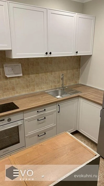 Кухня ШТ210102 МДФ эмаль матовая (фото 1)