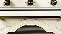Духовой шкаф LEX EDM 6075С IV LIGHT (белый антик) (фото 4)