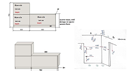 Гардеробная и тумбы РХ250504Ш1