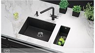 Мойка Omoikiri Bosen 20-U-GR Tetogranit/leningrad grey (фото 5)