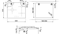 Варочная панель Smeg PV163N2 (фото 4)