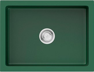 Omoikiri Mikura 61-RG Matt Natceramic/royal green1