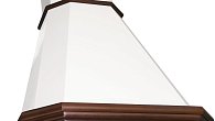Вытяжка Elikor Пергола 60П-650-П3Л бежевый / бук светло-коричневый (фото 1)