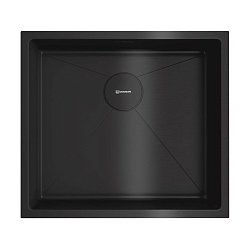 Omoikiri Taki 49-U/IF-GB нержавеющая сталь/графит1