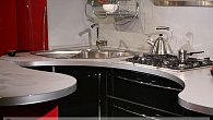 Столешница Ligron HPL пластик Серый LIGRON Арт. 105 (фото 5)