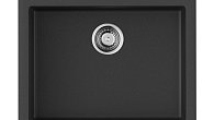 Мойка Omoikiri Bosen 61-BL Tetogranit/черный (фото 1)