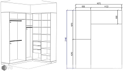 Корпусная мебель РТ2508141