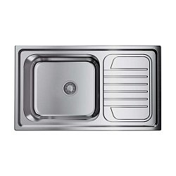 Omoikiri Haruna 86-IN нержавеющая сталь/нержавеющая сталь1