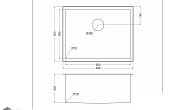 Мойка EMAR EMB-123 PVD Nano Golden (фото 2)