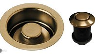Измельчитель пищевых отходов ZORG ZR-75 D BRONZE (фото 5)