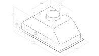 Вытяжка Elica ERA C WH/A/72 (фото 4)