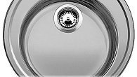 Мойка Blanco Rondoval Сталь матовая (фото 1)