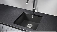 Мойка Granula GR-3801 ЧЁРНЫЙ (фото 2)