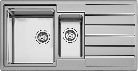 Seaman Eco Roma SMR-9750B, без отверстий, стандартная комплектация1