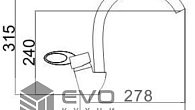 Смеситель Oulin OL-8030 (фото 3)