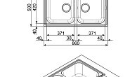 Мойка SMEG LZ862P (фото 2)