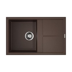 Omoikiri Sumi 79-DC Tetogranit/темный шоколад1