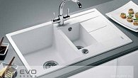 Мойка Blanco Metra 6 S compact Белый (фото 3)