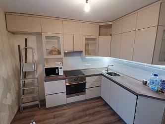 Кухня МСЛ201203 FENIX1