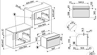Духовой шкаф Smeg SF4303WVCPX (фото 5)