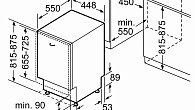 Посудомоечная машина Bosch SPV6ZMX23E встраиваемая (фото 7)